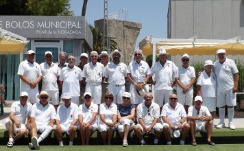 BOWLS – VALENCIAN CHAMPIONS LEAGUE, WED 28TH JUNE.