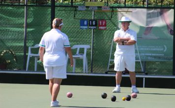 Greenlands Bowls Club with Chris Dewar