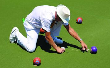 LA SIESTA BOWLS (Members Run Club) by Alan Carr