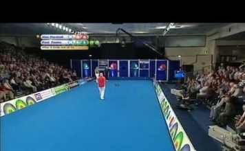 WATCH: The Secret to Control Weight Delivering Lawn Bowls |Paul Foster MBE