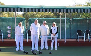 Winter league win for the Emerald Isle at La Marina