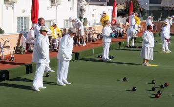 Powerful display from Emerald Isle Titans