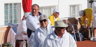 Smiles all round for La Marina Merlins at the Isle