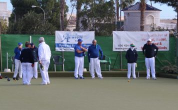 San Luis Bowls Club with Sheila Cammack