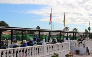 SAN LUIS BOWLS CLUB REPORT
