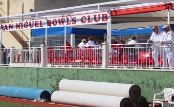 San Miguel Bowls Club by Pat McEwan San Miguel Wasps Are Back!