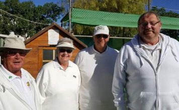Emerald Isle Bowls Cub Elwyn Morris