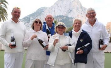 Javea Trio take Calpe Open Javea Trio take Calpe Open