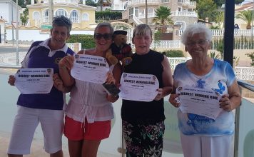 Quesada Bowls Club Report by Dee Stephenson