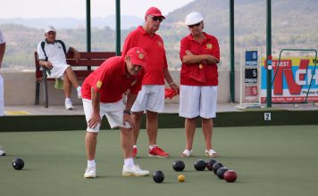 San Miguel Bowls Club - Barry Jones