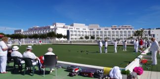 A Challenge to bowlers in Valencia.