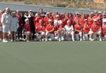 Mojácar Bowls Club wins their 5th Anniversary Tournament