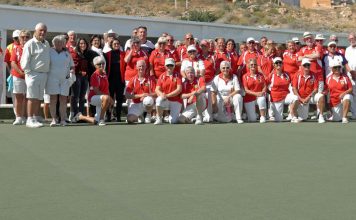 Mojácar Bowls Club wins their 5th Anniversary Tournament