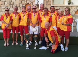 The Spanish National Squad in Cyprus|Quesada Bowls Club report by Dee Stephenson