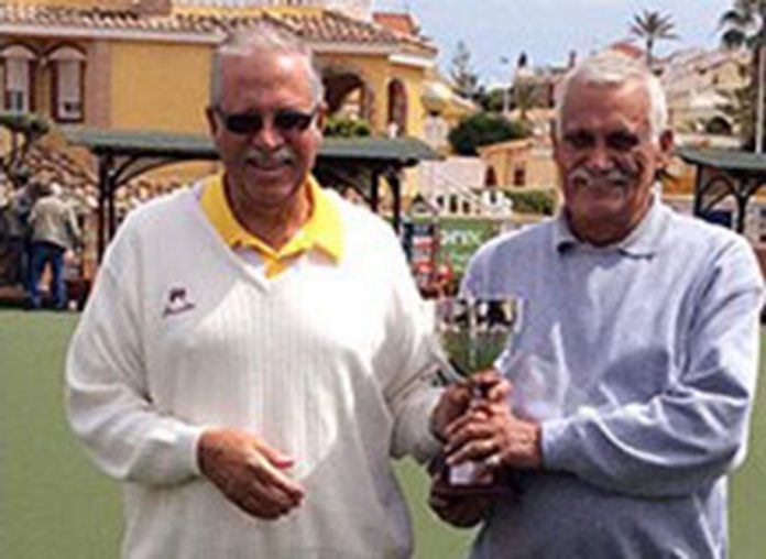 |NORTH/SOUTH PLAYOFF – BENITACHELL BOWLS CLUB LIONS v VISTA BELLA LANZADORES