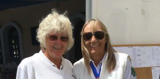 Lynne Armitage and Margaret Finlayson