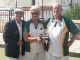 CONGRATULATIONS to El Cid's Halina and Paul Leeder WINNERS of the Trevor Wearn Memorial Rose Bowl Mixed Pairs.|