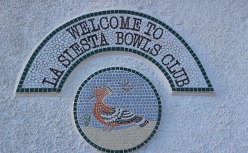 LA SIESTA BOWLS – Members Run Club by Alan Carr
