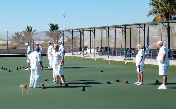 Vistabella Bowls Club by Brian Zelin