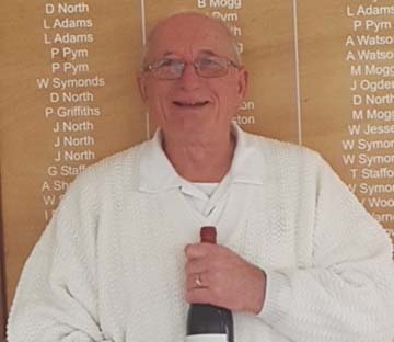 Mick Adams has been a member almost from the beginning of the clubs opening over 30 years ago.