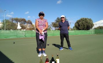 San Luis Bowls Club by Irene Everett San Luis Bowls Club by Irene Everett