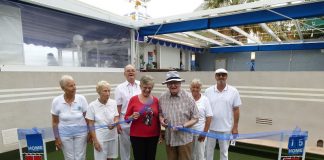 Calpe Promenade Bowls Club Ribbon Cutting Ceremony 4th June 2021