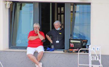 Plenty still to play for at Valencian Championships The umpire taking a short break