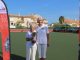 Vistabella Bowls Report. Carol Thorpe and consistent lead bowling by Kath Reid.