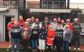 QUESADA BOWLS CLUB BY STEVE HIBBERD