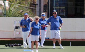 A trip down memory lane for long standing member Deirdre Leeming’