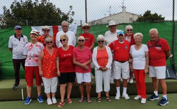 San Luis Bowls Club By Sheila Cammack