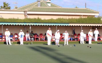 LA SIESTA BOWLS (Members Run Club) by Alan Carr