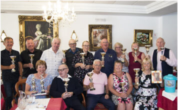 LA SIESTA BOWLS (Members Run Club) by Alan Carr