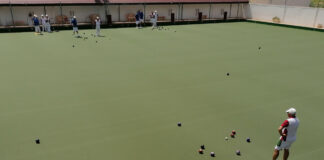 Country Bowls Club by Peter Dix