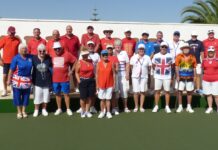 Country Bowls Club celebrated the Queens Jubilee in style