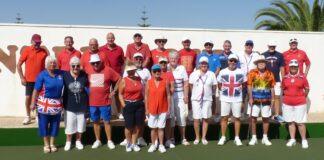 Country Bowls Club celebrated the Queens Jubilee in style