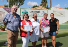 La Marina Bowls club making a difference