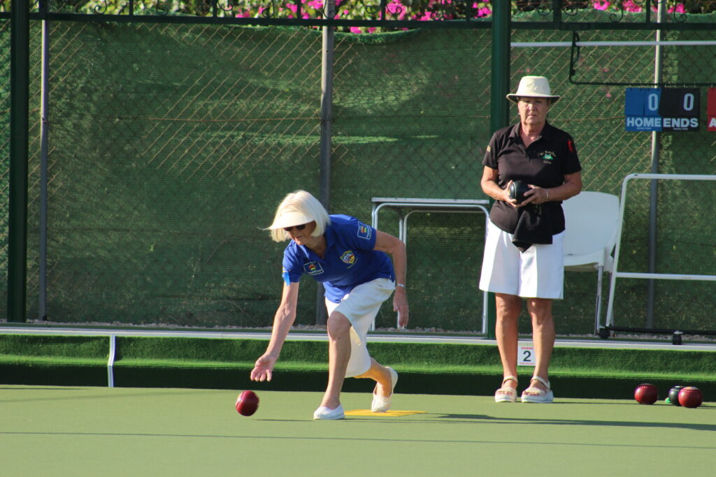 Irene Everett overlooked by opponent Diane Yates