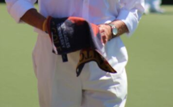 San Luis Bowls Club With Sheila Cammack