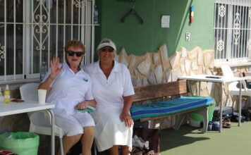 La Marina Bowls Club with Dave Hadaway