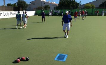 SAN LUIS BOWLS CLUB REPORT 07.10.22. San Luis OPen