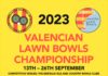 The 2023 Valencian Lawn Bowls Championship