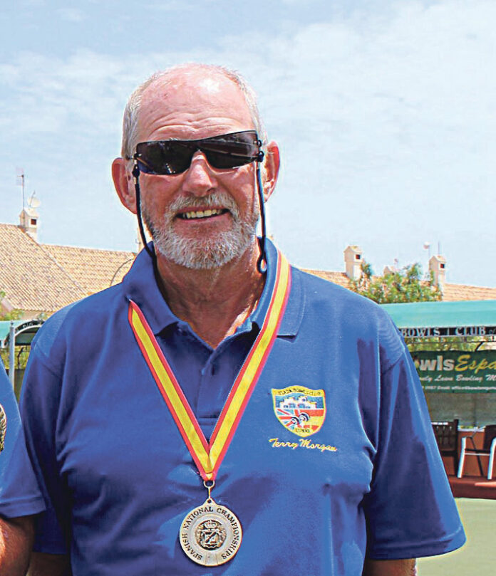 In the World Championships Terry will represent Spain in both the singles and the pairs
