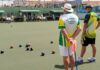 In the Spitfire Division, Greenlands Gladiators travelled to La Marina for an away match played in hot and humid conditions.