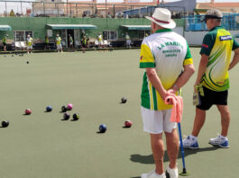 In the Spitfire Division, Greenlands Gladiators travelled to La Marina for an away match played in hot and humid conditions.