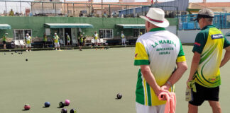 In the Spitfire Division, Greenlands Gladiators travelled to La Marina for an away match played in hot and humid conditions.